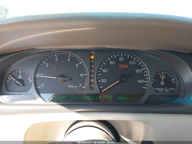 2000 CADILLAC ELDORADO 1G6ET1291YU193698 Photo 6