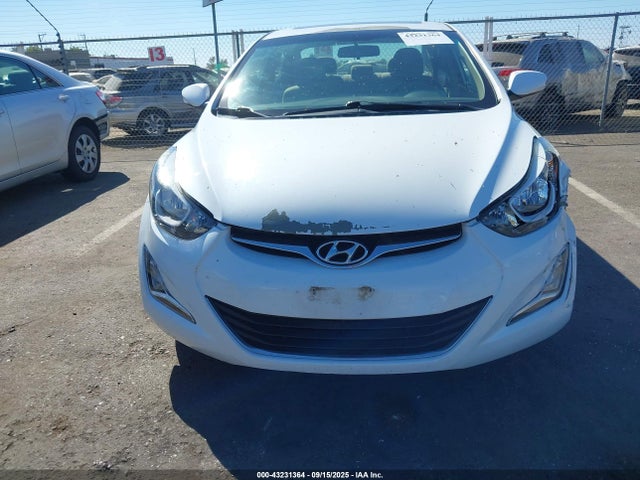 Hyundai dohc mpi nu 2016 5NPDH4AE1GH735515 Image 12