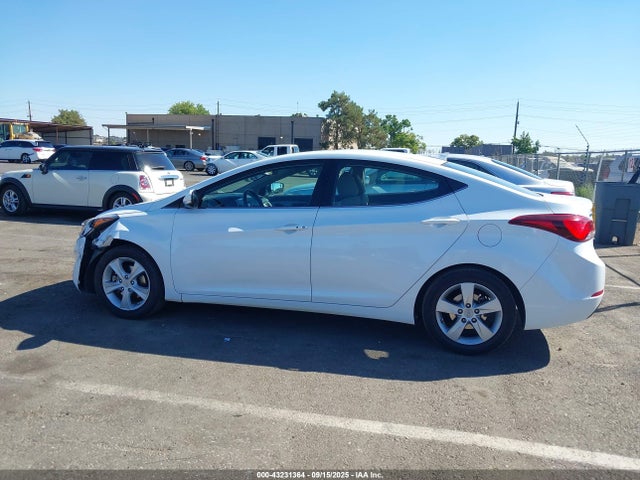 Hyundai dohc mpi nu 2016 5NPDH4AE1GH735515 Image 14