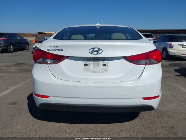 Hyundai dohc mpi nu 2016 5NPDH4AE1GH735515 Image 16