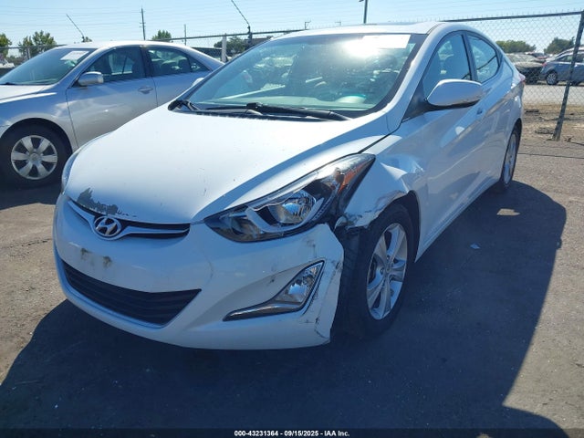 Hyundai dohc mpi nu 2016 5NPDH4AE1GH735515 Image 6