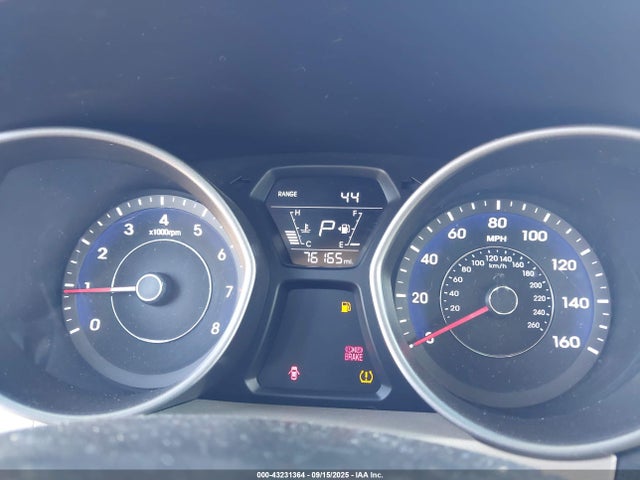 Hyundai dohc mpi nu 2016 5NPDH4AE1GH735515 Image 7