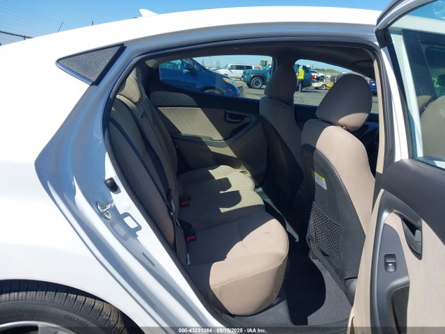 Hyundai dohc mpi nu 2016 5NPDH4AE1GH735515 Image 8