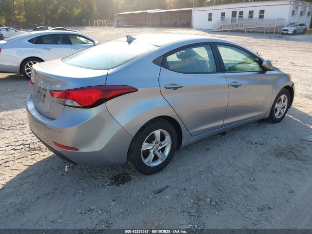 Hyundai dohc mpi nu 2015 5NPDH4AE7FH580290 Image 4
