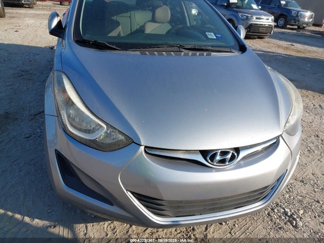 Hyundai dohc mpi nu 2015 5NPDH4AE7FH580290 Image 6