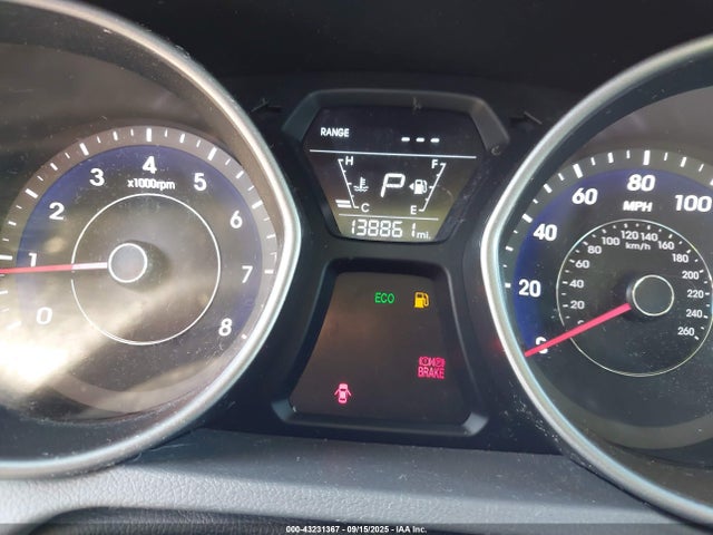 Hyundai dohc mpi nu 2015 5NPDH4AE7FH580290 Image 7