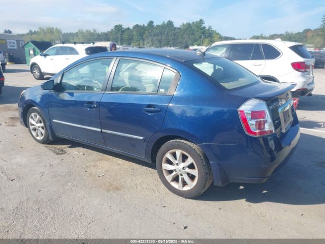 2011 NISSAN SENTRA 3N1AB6AP3BL644095 Photo 2