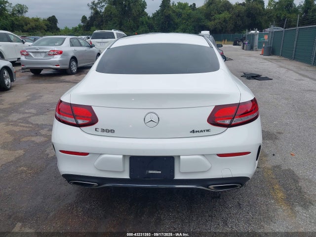 43231393 :رقم المزاد ، WDDWJ8EB0KF856033 vin ، 2019 Mercedes-benz C 300 4matic مزاد بيع