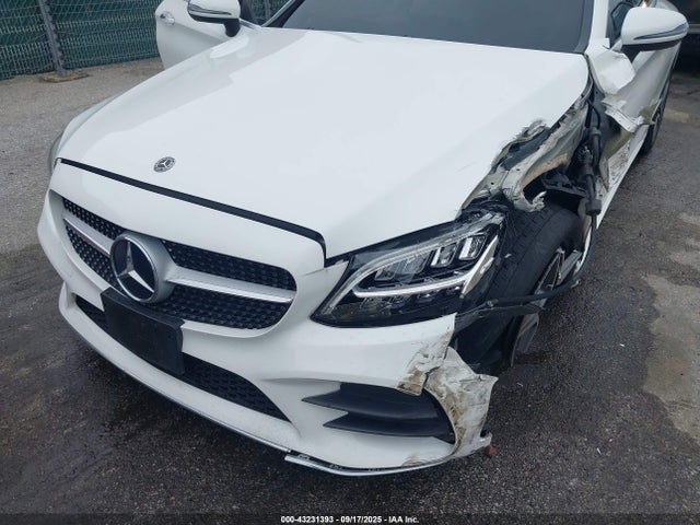 43231393 :رقم المزاد ، WDDWJ8EB0KF856033 vin ، 2019 Mercedes-benz C 300 4matic مزاد بيع