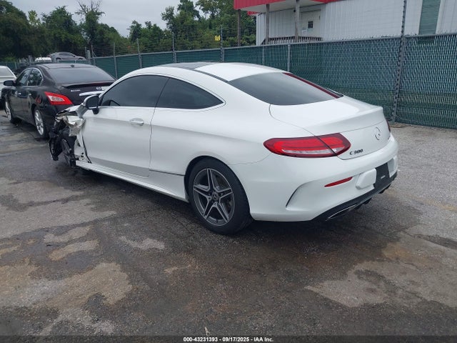 43231393 :رقم المزاد ، WDDWJ8EB0KF856033 vin ، 2019 Mercedes-benz C 300 4matic مزاد بيع