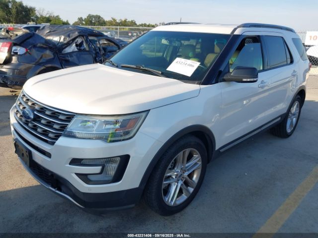 2016 FORD EXPLORER 1FM5K7D80GGC33012 Photo 1