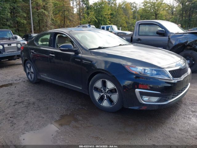 2013 KIA OPTIMA HYBRID KNAGM4AD3D5048870