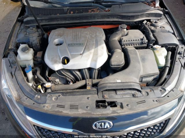 2013 KIA OPTIMA HYBRID KNAGM4AD3D5048870 Photo 9