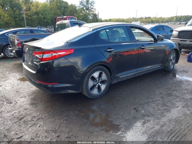 2013 KIA OPTIMA HYBRID KNAGM4AD3D5048870 Photo 3
