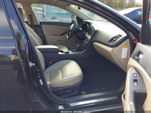 2013 KIA OPTIMA HYBRID KNAGM4AD3D5048870 Photo 4