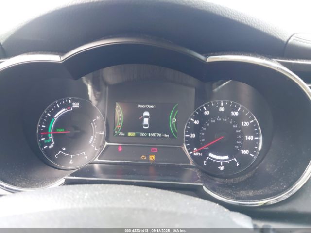 2013 KIA OPTIMA HYBRID KNAGM4AD3D5048870 Photo 6