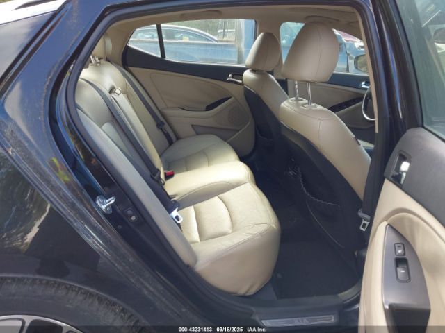 2013 KIA OPTIMA HYBRID KNAGM4AD3D5048870 Photo 7