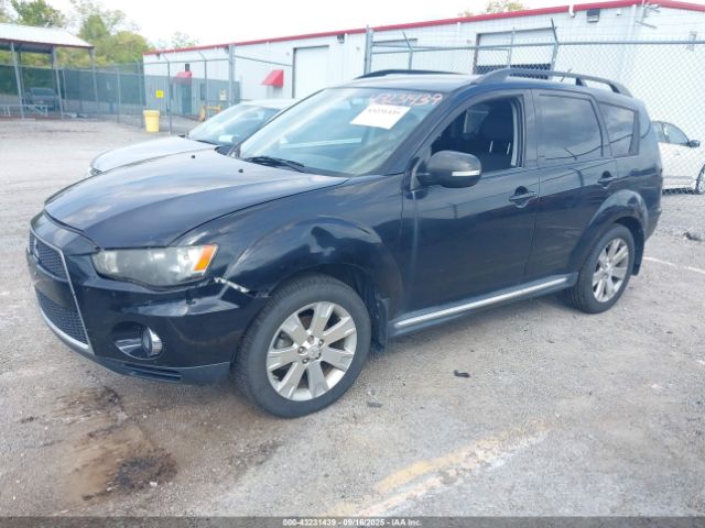 2011 MITSUBISHI OUTLANDER JA4JT3AW3BU031474 Photo 1