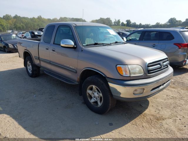 2000 TOYOTA TUNDRA 5TBBT4415YS083517