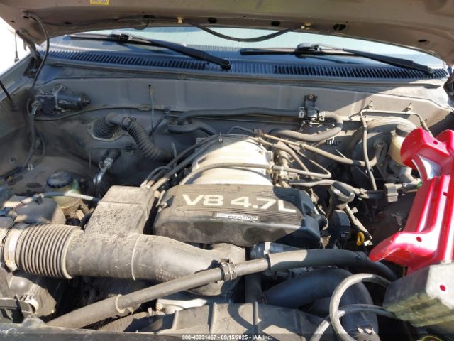 2000 TOYOTA TUNDRA 5TBBT4415YS083517 Photo 9