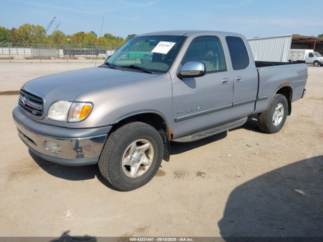 2000 TOYOTA TUNDRA 5TBBT4415YS083517 Photo 1