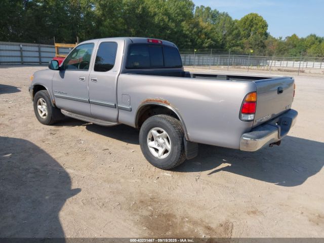 2000 TOYOTA TUNDRA 5TBBT4415YS083517 Photo 2
