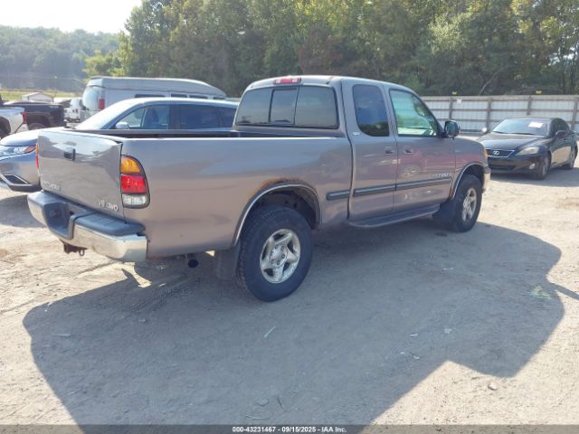 2000 TOYOTA TUNDRA 5TBBT4415YS083517 Photo 3