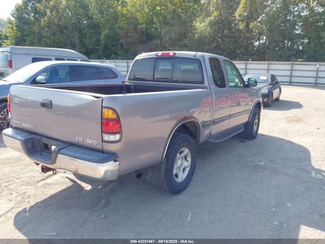 2000 TOYOTA TUNDRA 5TBBT4415YS083517 Photo 5