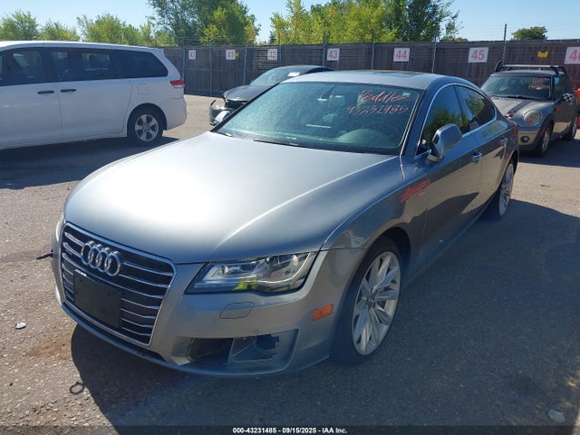 2014 AUDI A7 WAUWGAFC9EN074652 Photo 1
