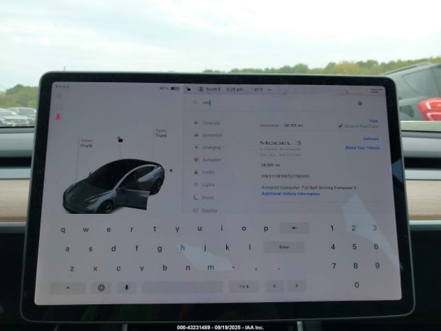 2020 TESLA MODEL 3 5YJ3E1EB7LF790353 Photo 6