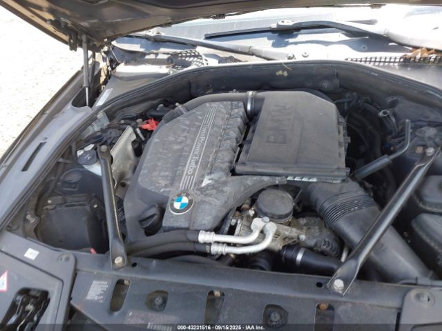 2013 BMW 535I WBAFU7C58DDU77673 Photo 9