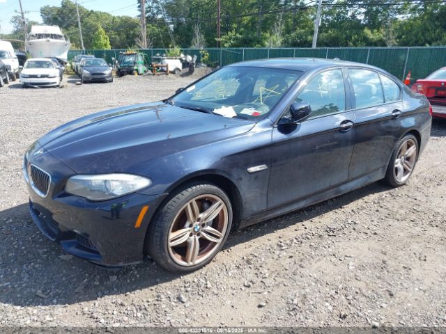 2013 BMW 535I WBAFU7C58DDU77673 Photo 1
