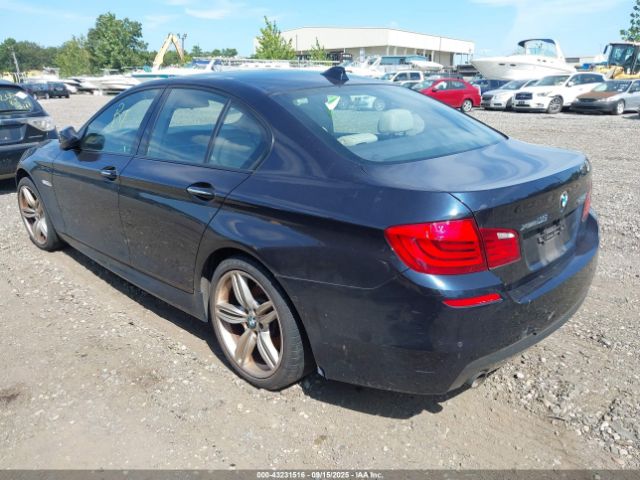 2013 BMW 535I WBAFU7C58DDU77673 Photo 2