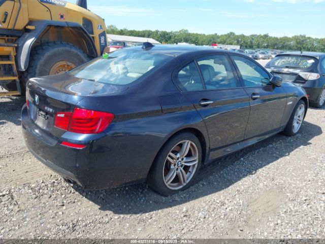 2013 BMW 535I WBAFU7C58DDU77673 Photo 3