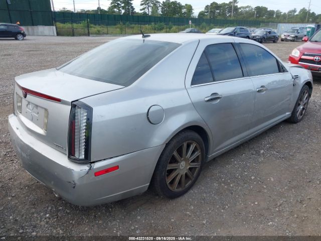 2008 CADILLAC STS 1G6DD67V480196940 Photo 3