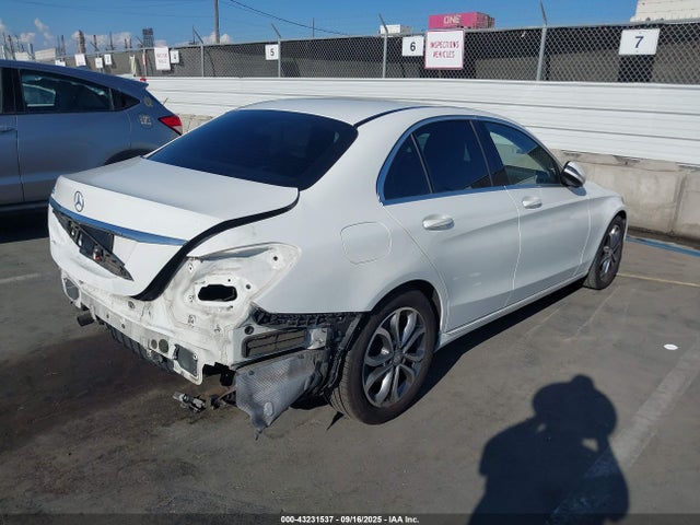 55SWF4JB3GU126251 Mercedes-Benz 2016