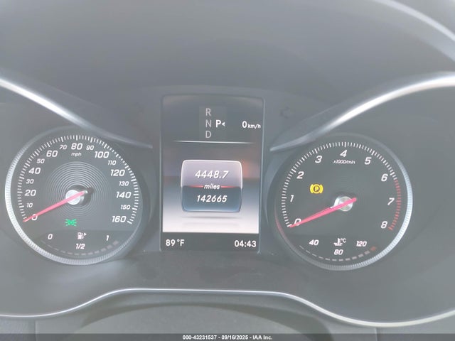 55SWF4JB3GU126251 Mercedes-Benz 2016