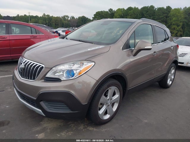 Aukcja sprzedaży 2015 Buick Encore, vin: KL4CJASBXFB141387, numer aukcji: 43231611
