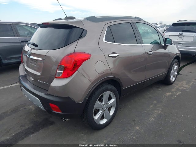 Aukcja sprzedaży 2015 Buick Encore, vin: KL4CJASBXFB141387, numer aukcji: 43231611