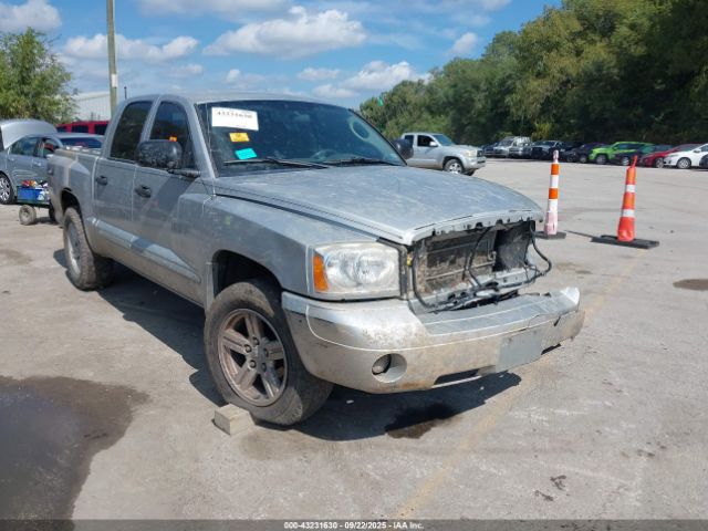 2007 DODGE DAKOTA 1D7HW58P77S137828