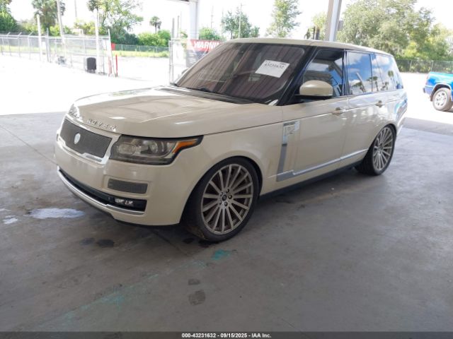 2013 LAND ROVER RANGE ROVER SALGS2DF7DA104917 Photo 1