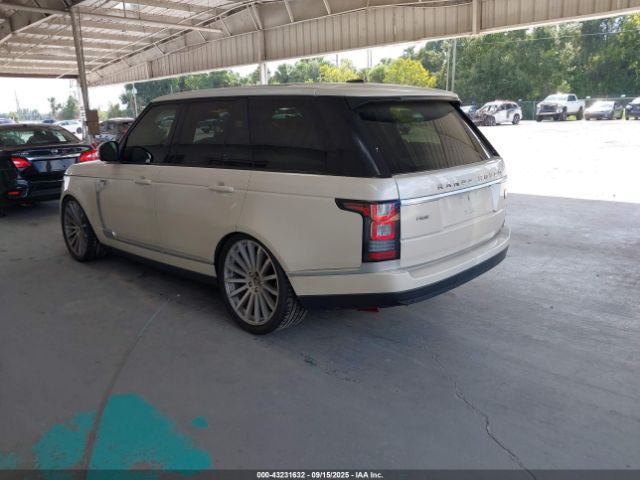 2013 LAND ROVER RANGE ROVER SALGS2DF7DA104917 Photo 2