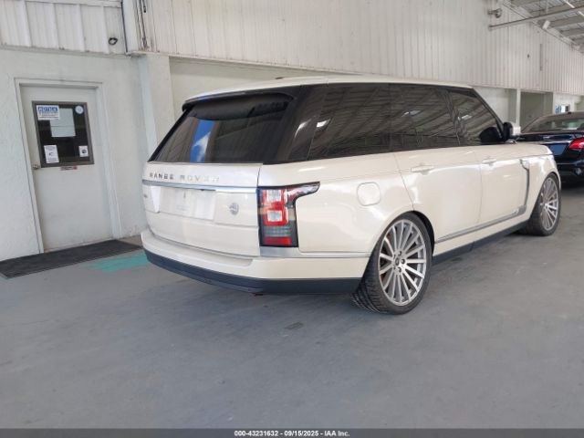 2013 LAND ROVER RANGE ROVER SALGS2DF7DA104917 Photo 3