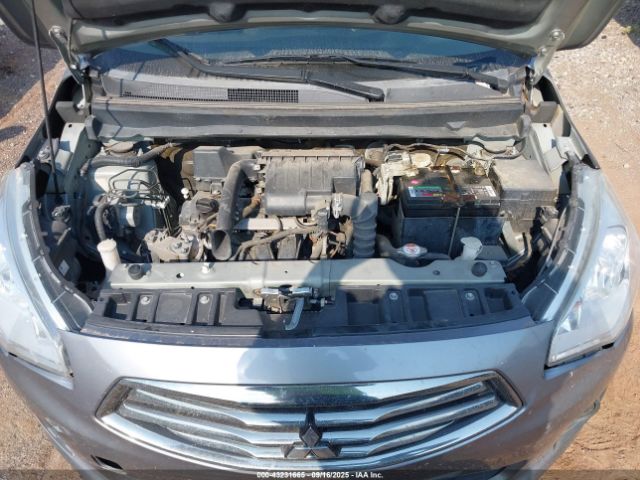 2019 MITSUBISHI MIRAGE G4 ML32F3FJ5KHF16860 Photo 9