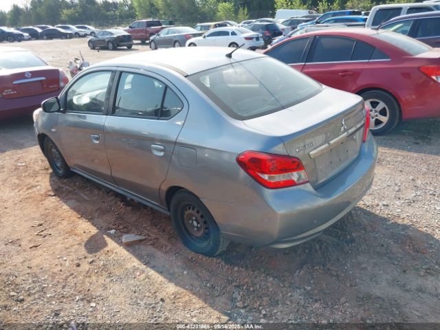 2019 MITSUBISHI MIRAGE G4 ML32F3FJ5KHF16860 Photo 2