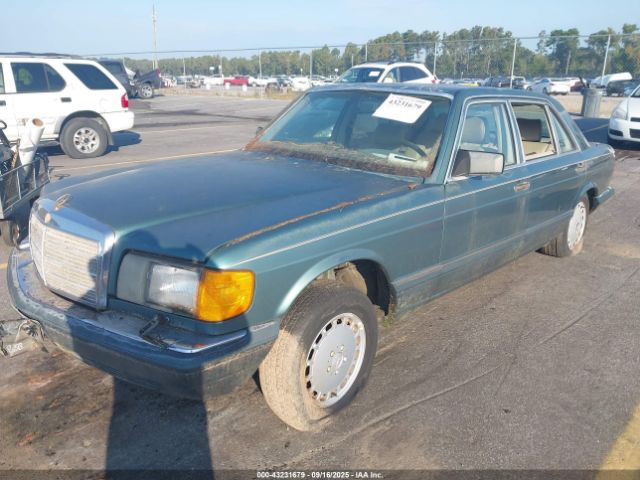 1989 MERCEDES-BENZ 560 WDBCA39E6KA462035 Photo 1