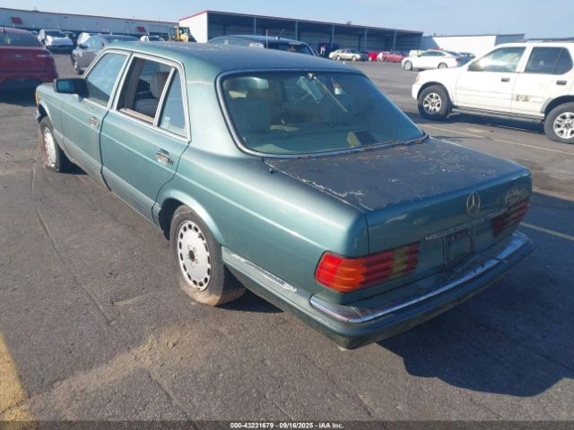 1989 MERCEDES-BENZ 560 WDBCA39E6KA462035 Photo 2