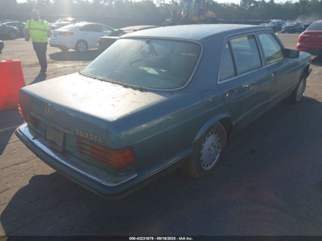1989 MERCEDES-BENZ 560 WDBCA39E6KA462035 Photo 3