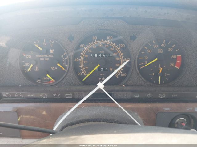 1989 MERCEDES-BENZ 560 WDBCA39E6KA462035 Photo 6