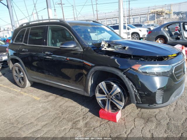 2023 MERCEDES-BENZ EQB 250 SUV W1N9M0CB9PN046277